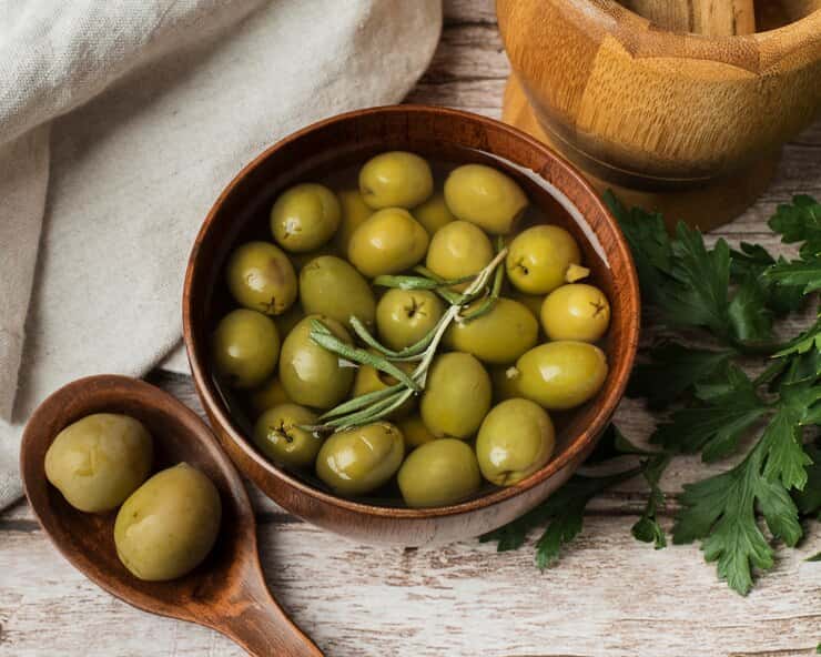 تصویر 3 از خرید و قیمت زیتون تازه سبز و فروش عمده